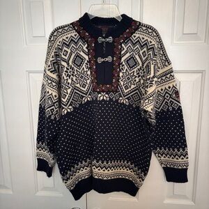 Mens Devold Nordic Sweater sz M